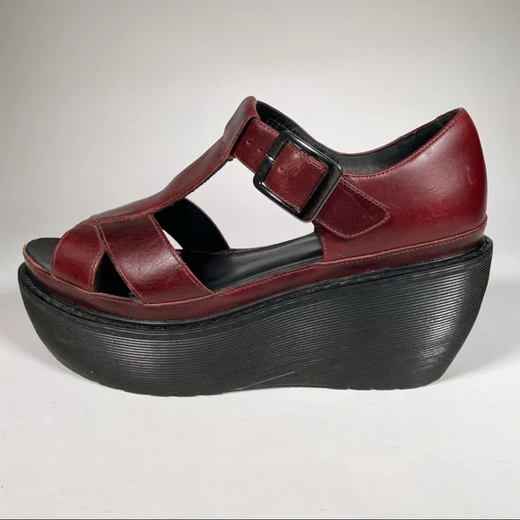 Dr. Martens Adaya Platform Sandals - Picture 7 of 9